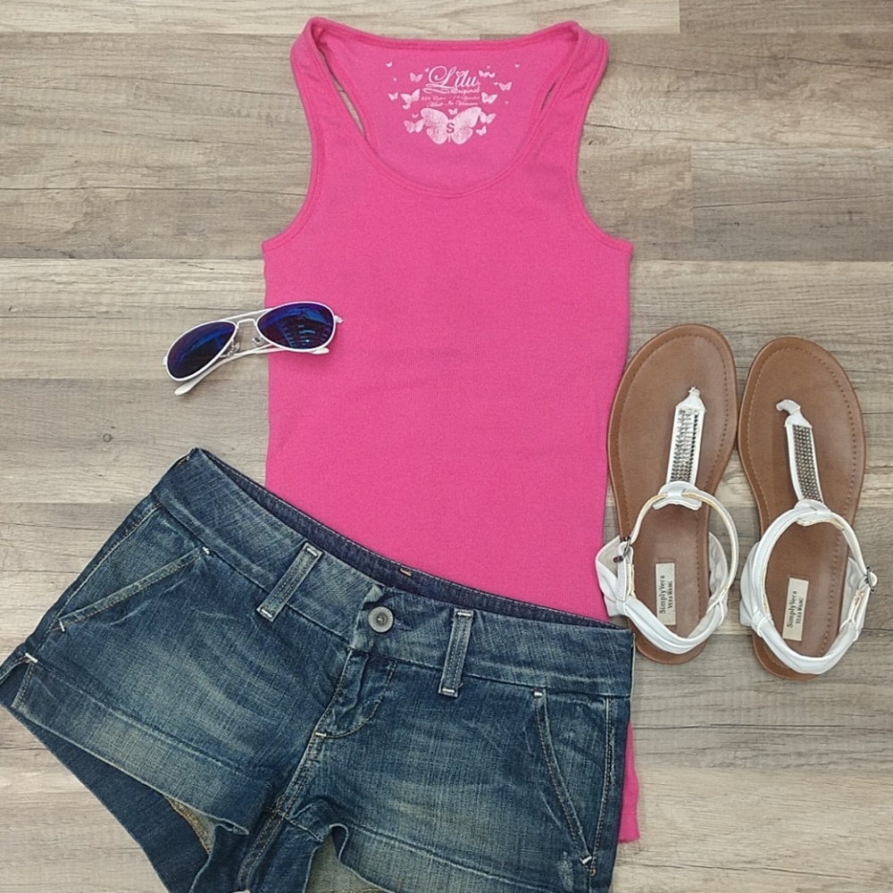 Lilu Ribbed Tank Top